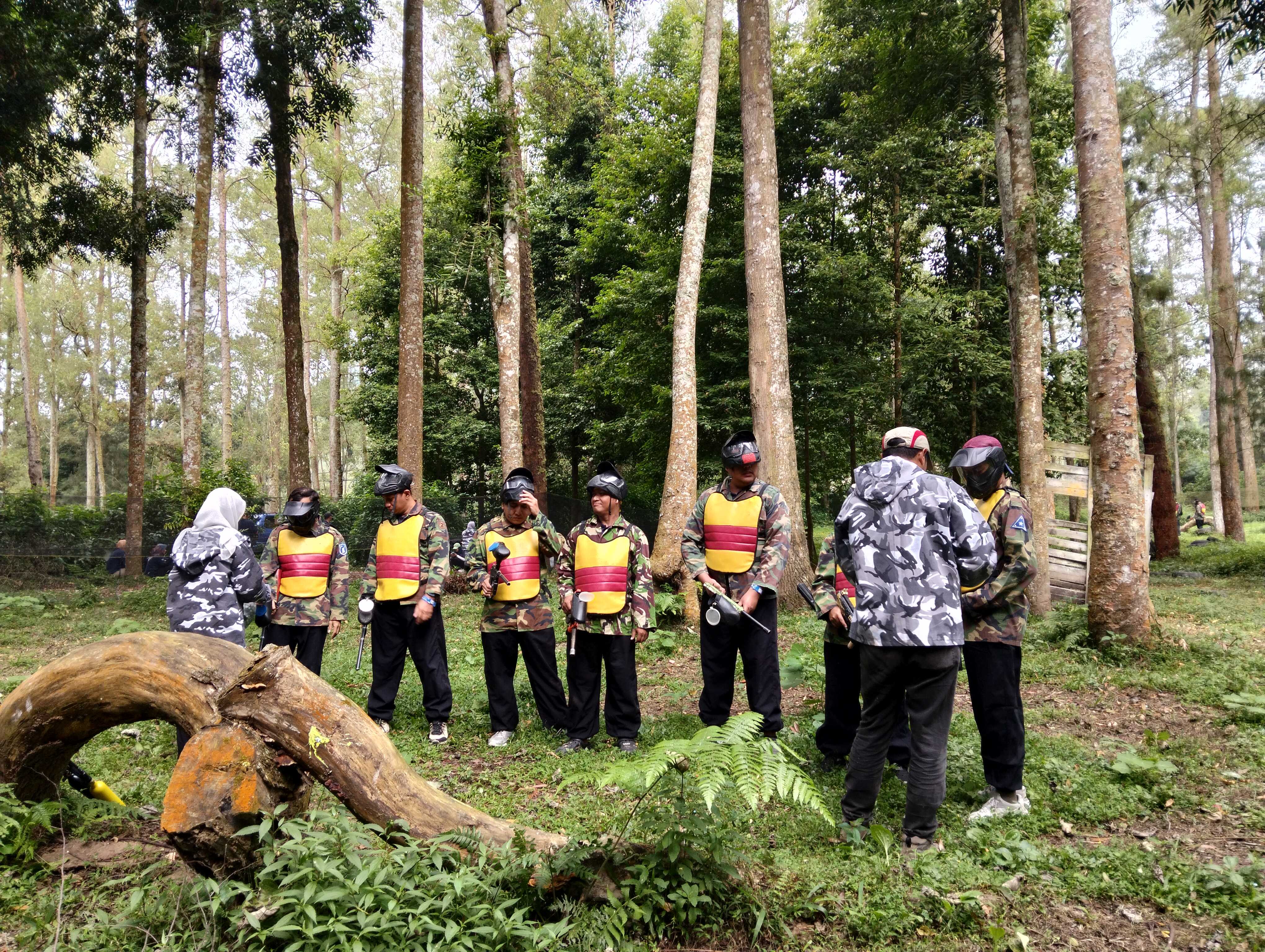 Outbound Scout Activity